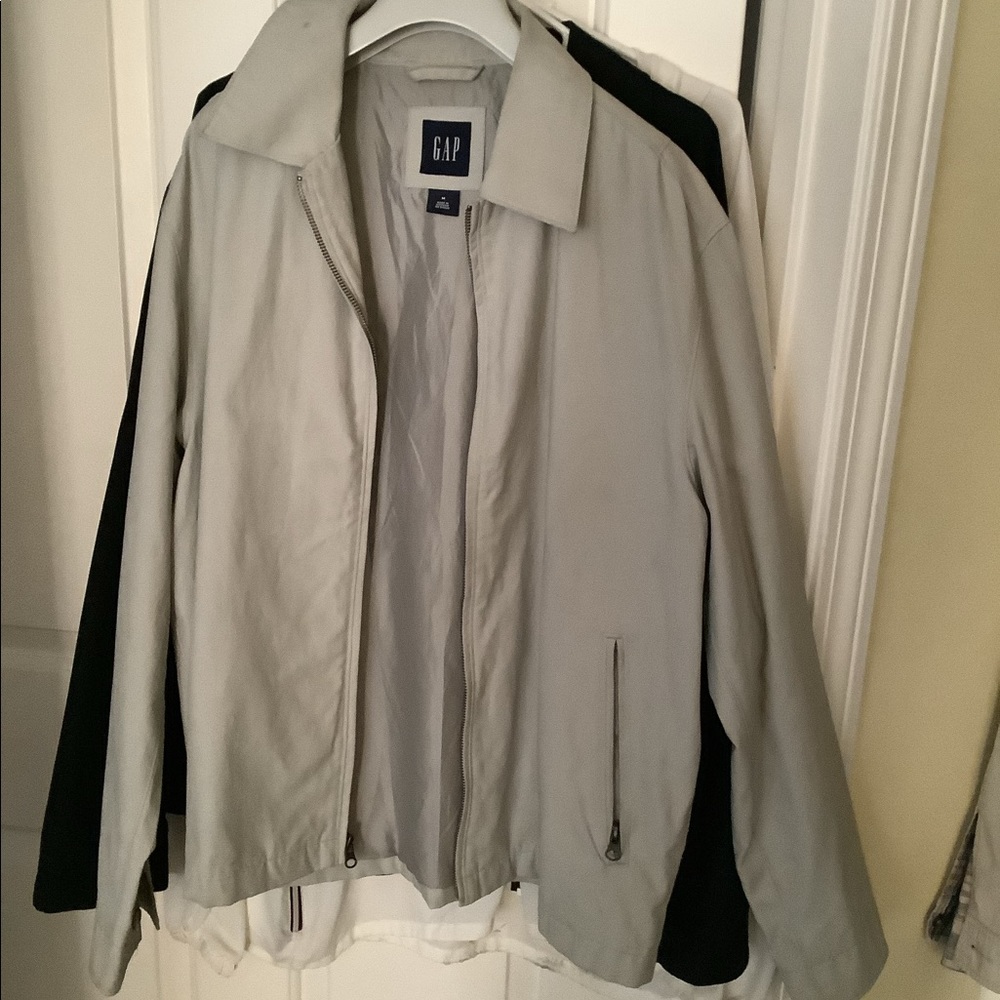Mens designer jacket